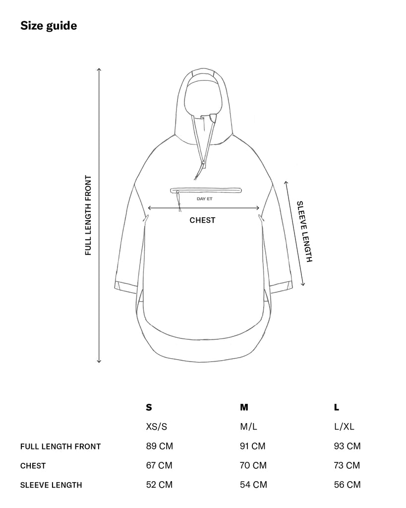 Day RE-No Rain Anorak
