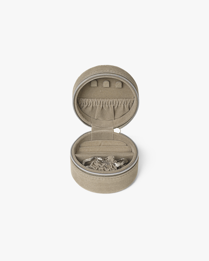 Day Z Q Jewelry Zip Round Small