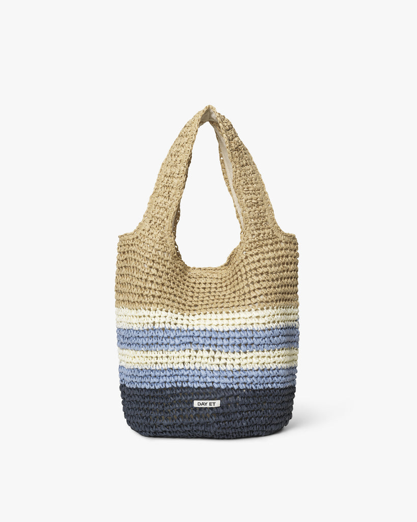 Day Crochet Stripe Shoulder