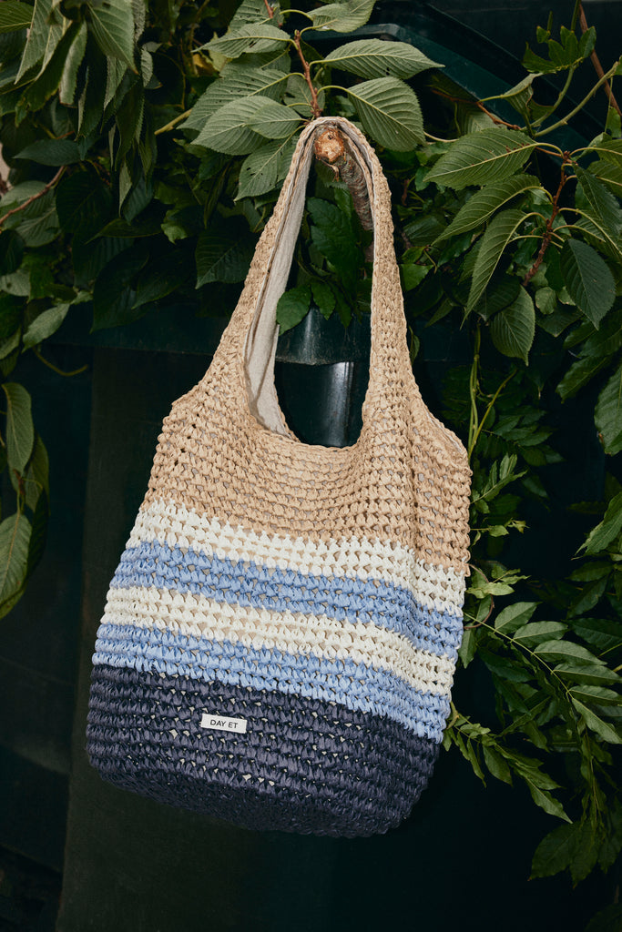 Day Crochet Stripe Shoulder