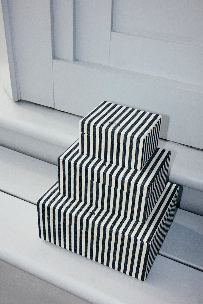Day Stripes Jewelry Box Small