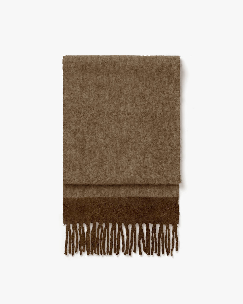 Day Lux Wool Block Scarf