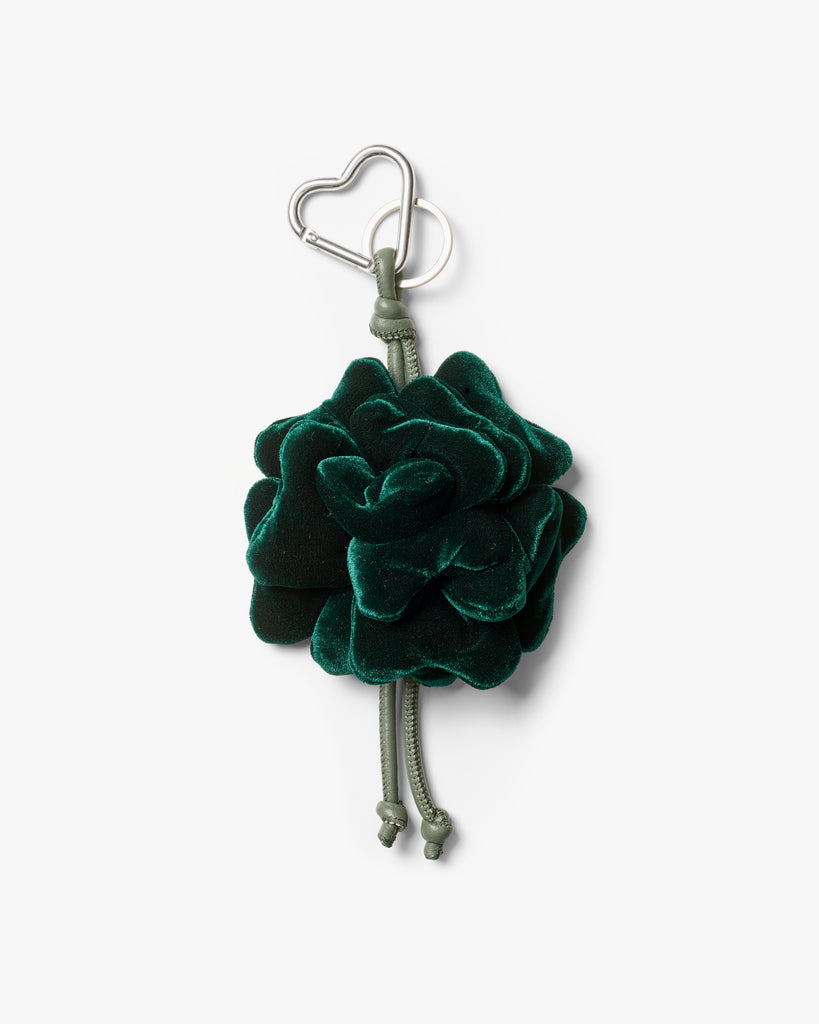 Day Velvet Flower Charm
