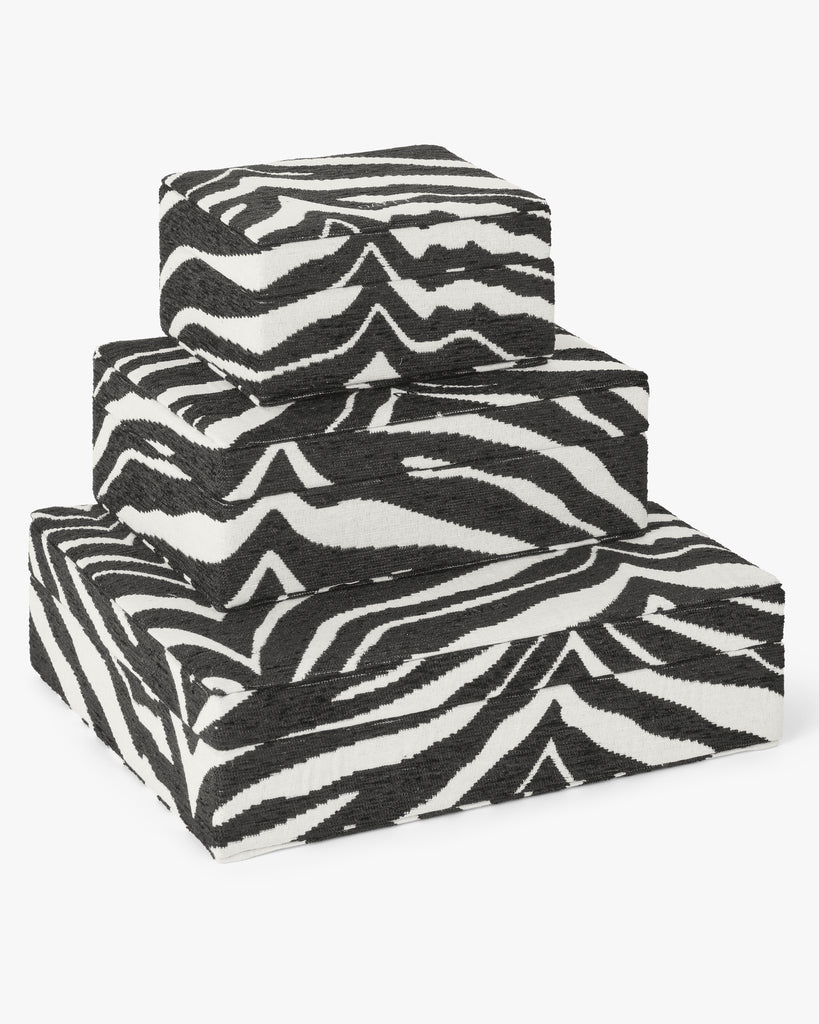 Day Zebra Jewelry Case Medium