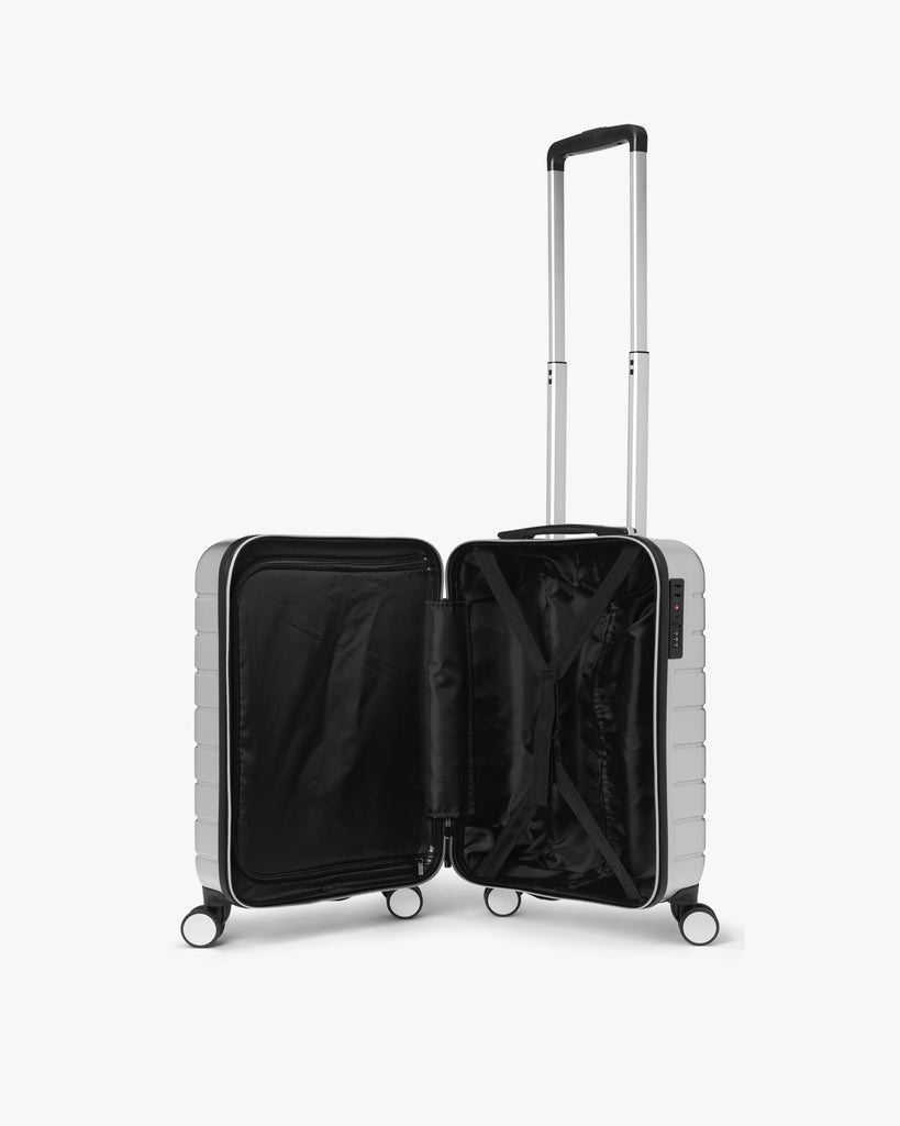 AK x DAY ET Silver 20” Suitcase